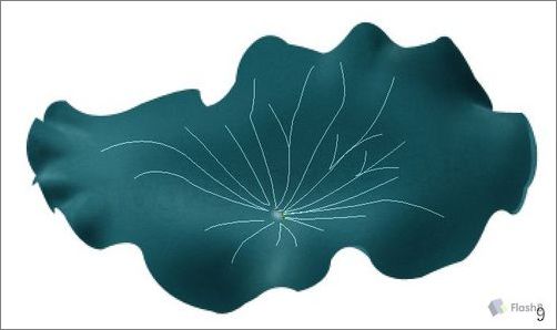 photoshop鼠繪精美荷花教程 photoshop鼠繪精美荷花教程