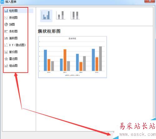 怎么在word文檔中制作條形統計圖？