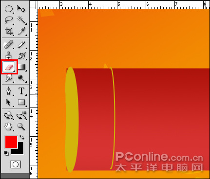 photoshop cs4教程：慶元旦迎新春海報