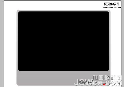 photoshop鼠繪教程:mp3播放器界面_網(wǎng)頁設(shè)計