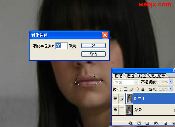 photoshop筆刷把mm打造成童話中的公主_網(wǎng)頁設(shè)計webjx.com原創(chuàng)