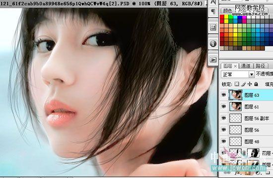 photoshop后期處理:偏色照片修飾美化_網(wǎng)頁(yè)設(shè)計(jì)