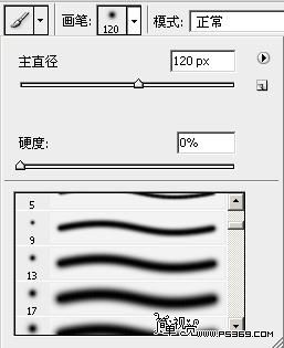 photoshop照片合成:黑暗中的超絢芭蕾舞美女