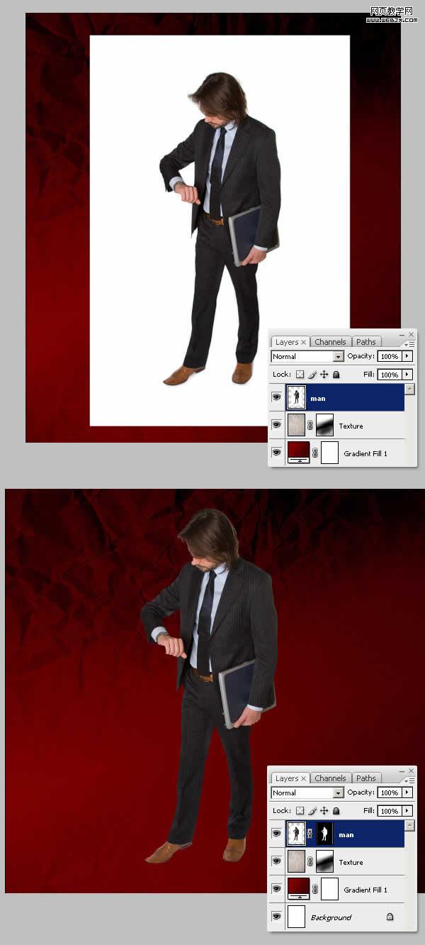 photoshop合成教程：建構(gòu)主義職場(chǎng)海報(bào)_webjx.com