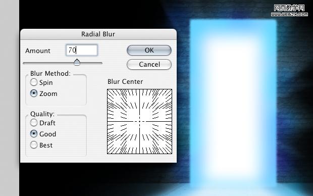 ps合成教程:走進神秘發光之門的男孩-webjx.com