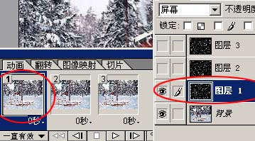 photoshop為照片添加動態大雪紛飛特效_網頁設計webjx.com網絡整理