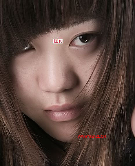photoshop美女祛斑教程實例