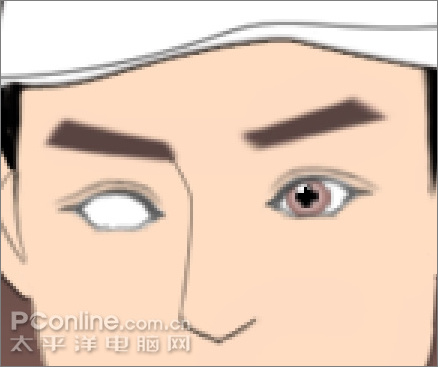 photoshop鼠繪卡通版民國帥哥