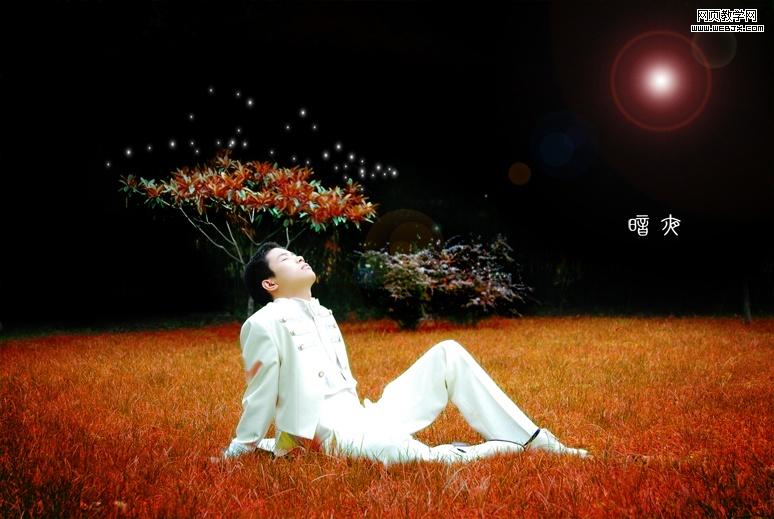 photoshop婚紗照片處理:唯美暗調(diào)婚片_網(wǎng)頁設(shè)計