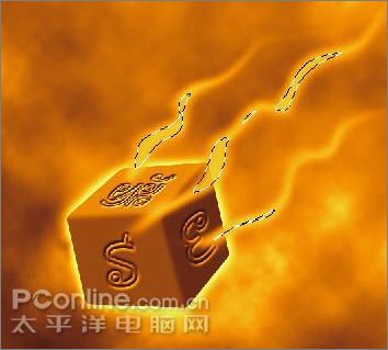 photoshop cs3制作魔幻隕石壁紙_網(wǎng)頁設(shè)計webjx.com原創(chuàng)