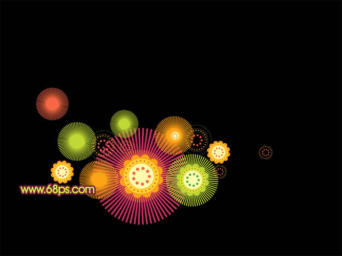 photoshop輕松繪制藝術(shù)花朵_webjx.com