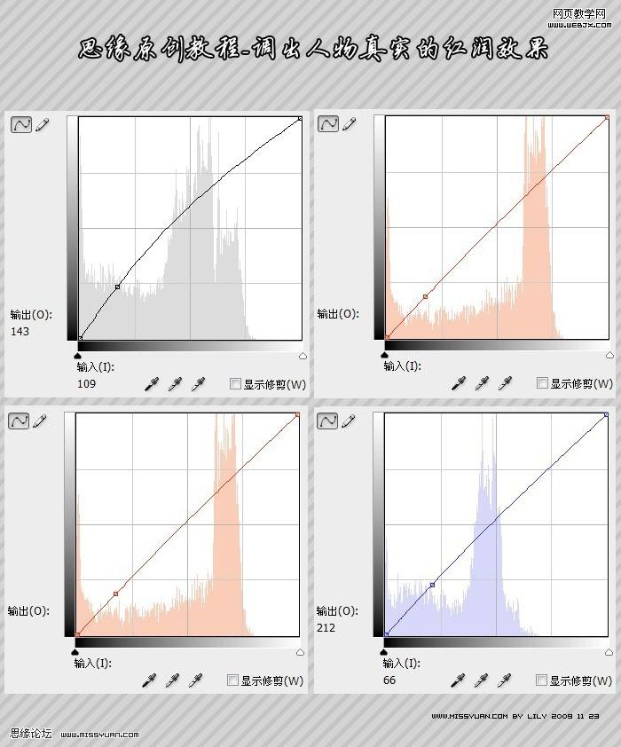 ps調(diào)色教程:紅潤(rùn)色調(diào)的美女照片_網(wǎng)頁(yè)設(shè)計(jì)