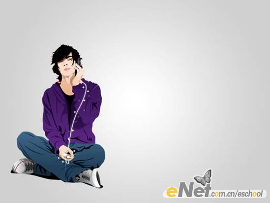 photoshop打造時尚音樂宣傳畫面