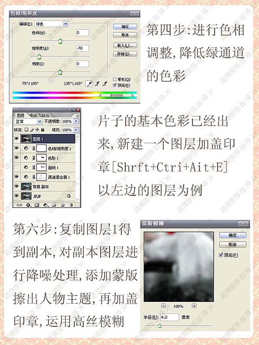 photoshop調色教程:制作瑪雅攝影色調_網頁設計webjx.com整理
