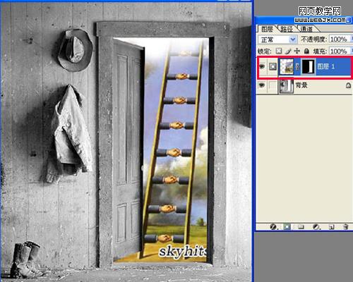 蒙板+鋼筆 photoshop摳圖就是這么簡(jiǎn)單