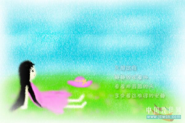 photoshop畫(huà)筆找回童年亂涂亂畫(huà)的感覺(jué)_webjx.com