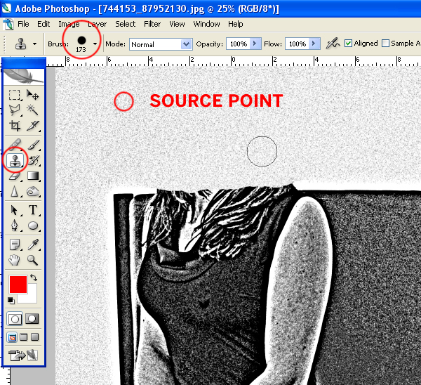 photoshop設計絲網印刷人身虎頭海報_webjx.com