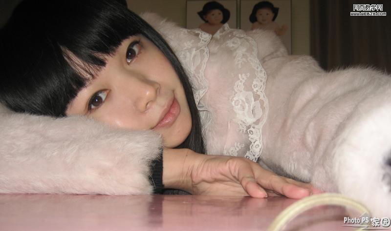 ps調(diào)色教程:卡通仿手繪美女-www.webjx.com