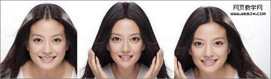 ps出來(lái)的對(duì)稱明星照