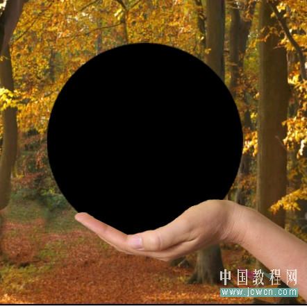 photoshop創(chuàng)意:人物素材合成到水晶地球