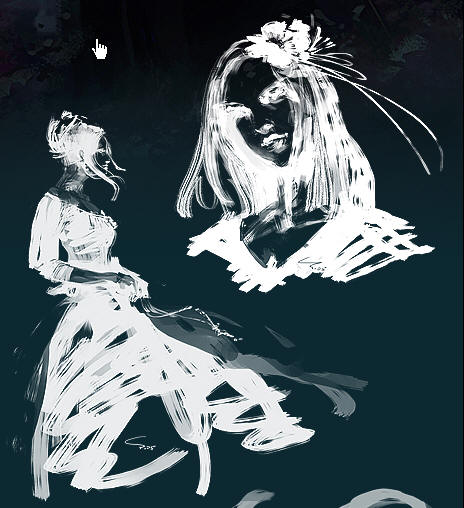 gphotoshop美術作品繪制思路2_網頁設計webjx.com整理整理