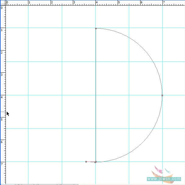 photoshop入門:簡直制作太極圖_webjx.com