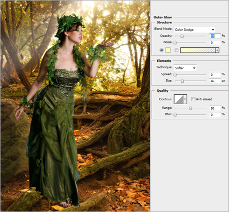 photoshop照片合成:制作奇幻森林場(chǎng)景_網(wǎng)頁(yè)設(shè)計(jì)