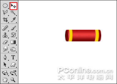 恭賀牛年 photoshp cs4繪制迎春炮竹