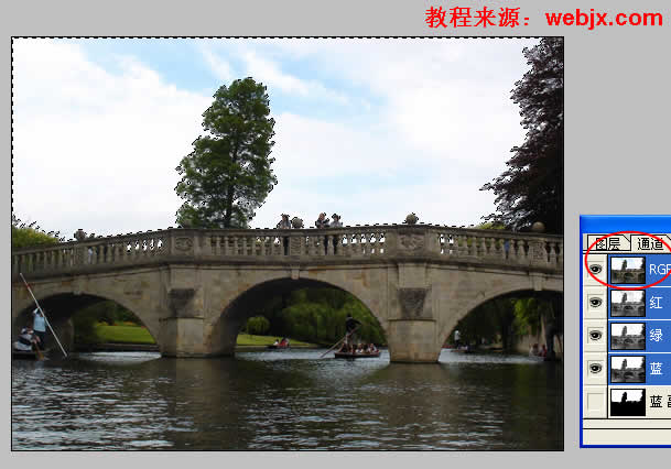 photoshop圖片合成教程：打造夕陽風(fēng)景_網(wǎng)頁設(shè)計(jì)webjx.com原創(chuàng)