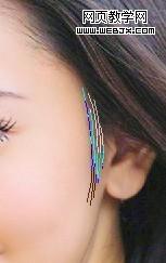 photoshop教程:美女照片仿手繪-webjx.com