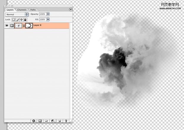 ps合成教程:走進神秘發光之門的男孩-webjx.com