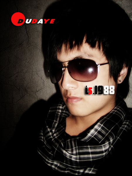 photoshop教程:dudaye風格非主流男生