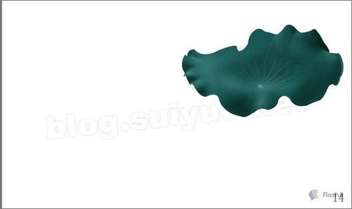 photoshop鼠繪精美荷花教程 photoshop鼠繪精美荷花教程