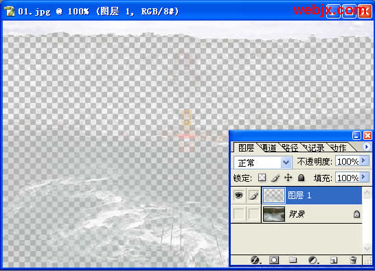 photoshop照片的對比度和顏色修改小技巧_網頁設計webjx.com原創