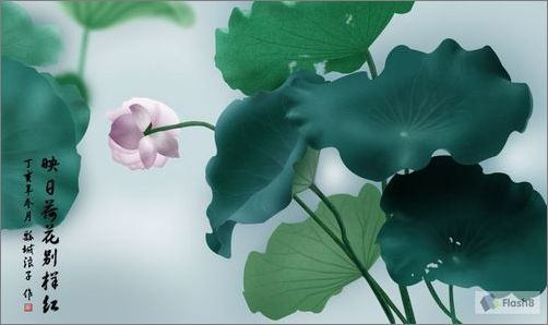 photoshop鼠繪精美荷花教程 photoshop鼠繪精美荷花教程