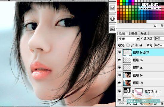 photoshop后期處理:偏色照片修飾美化_網(wǎng)頁(yè)設(shè)計(jì)