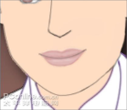 photoshop鼠繪卡通版民國帥哥