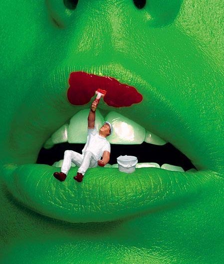 世上絕無僅有的化妝大師