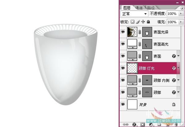 photoshop精細繪制漂亮的女機器人eve(伊芙)_webjx