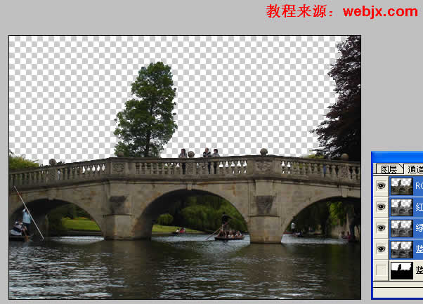photoshop圖片合成教程：打造夕陽風(fēng)景_網(wǎng)頁設(shè)計(jì)webjx.com原創(chuàng)