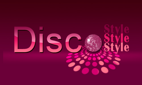 photoshop制作disco風格文字特效_webjxcom