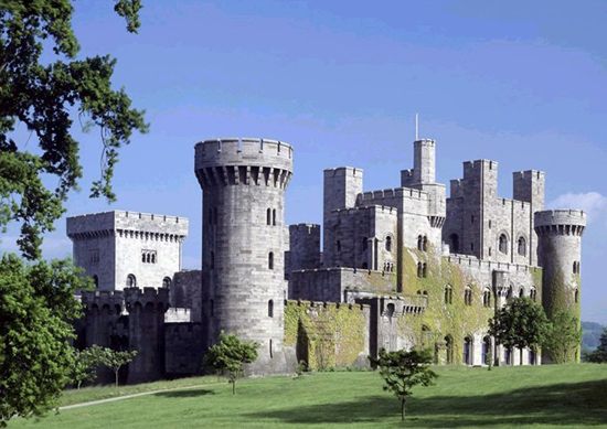 photoshop照片合成:恐怖城堡