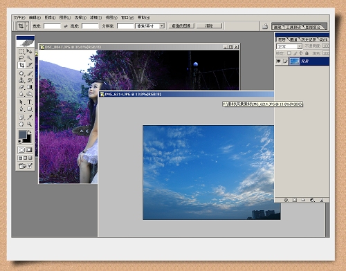 photoshop處理藝術照片風流個性蝴蝶美女_網頁設計webjx.com整理