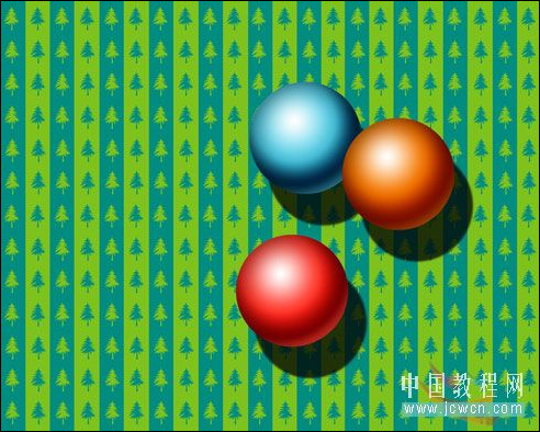 圣誕節快樂 photoshop做圣誕裝飾品