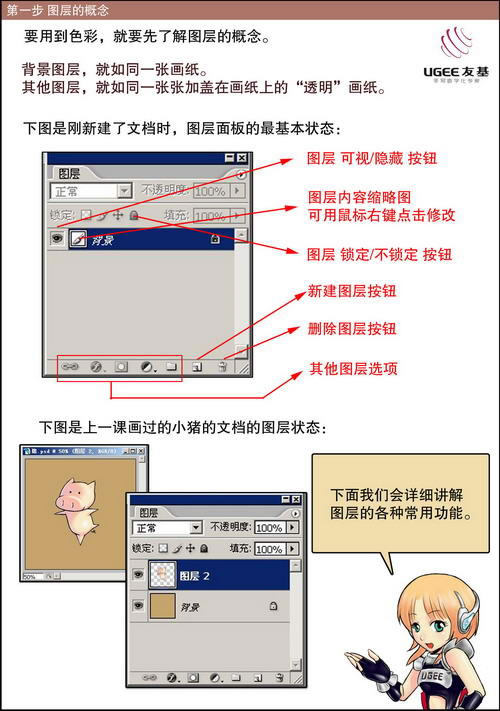 photoshop教程:手繪cg漫畫