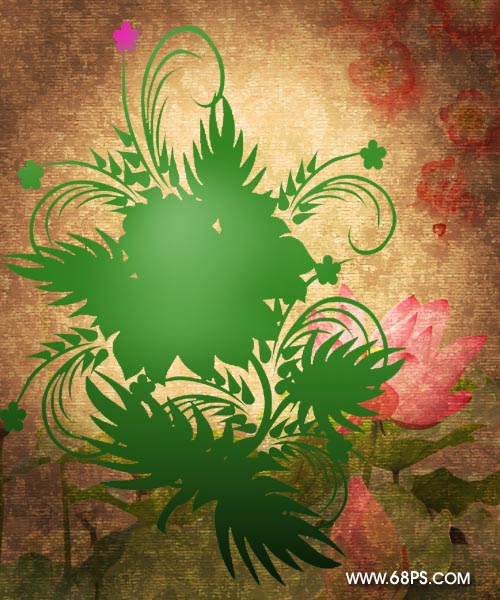 photoshop制作古典韻味的mm簽名特效_網(wǎng)頁設計webjx.com