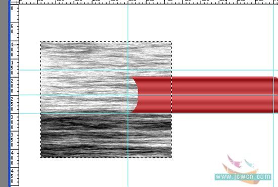 photoshop繪制光感和質感逼真的鉛筆