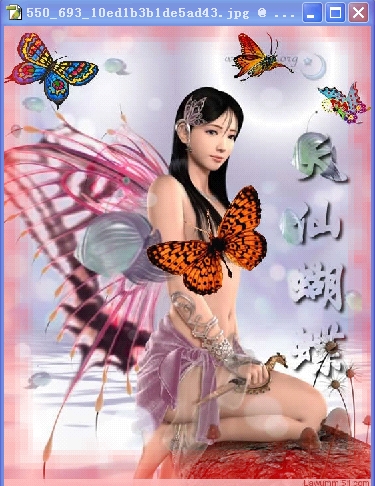 ps為照片添加漂亮馬賽克水晶邊框_webjx.com