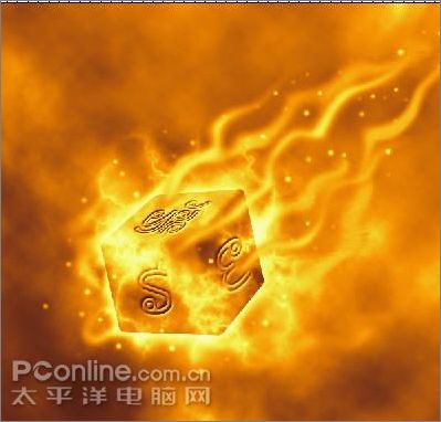 photoshop cs3制作魔幻隕石壁紙_網(wǎng)頁設(shè)計webjx.com原創(chuàng)