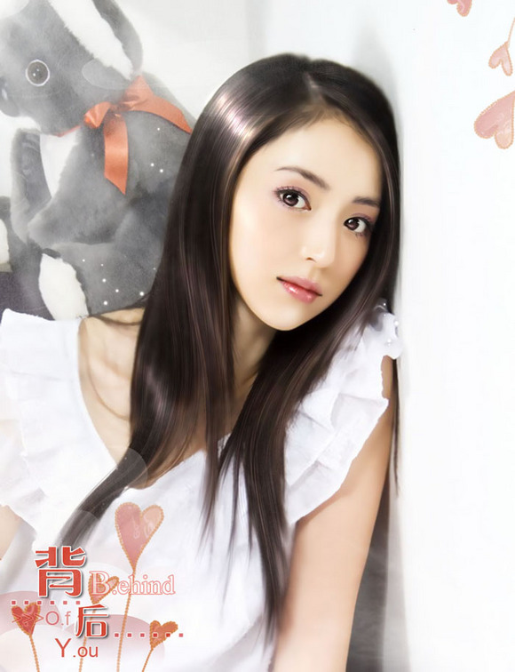 photoshop為美女打造炫彩營(yíng)亮發(fā)絲_webjxcom